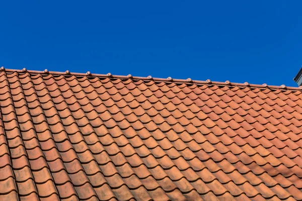 Roof tile pattern Stock Image