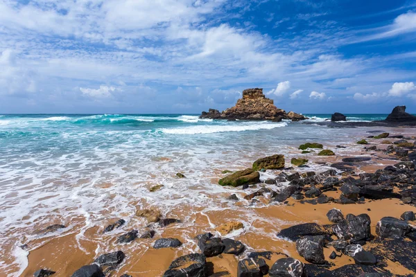 葡萄牙阿尔加维地区海滩 — 图库照片
