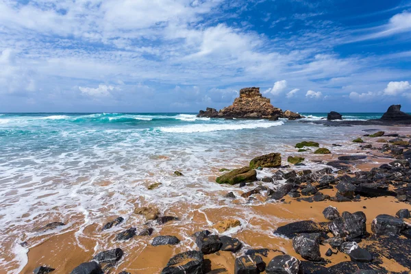 Algarve bölgesi beach, Portekiz — Stok fotoğraf