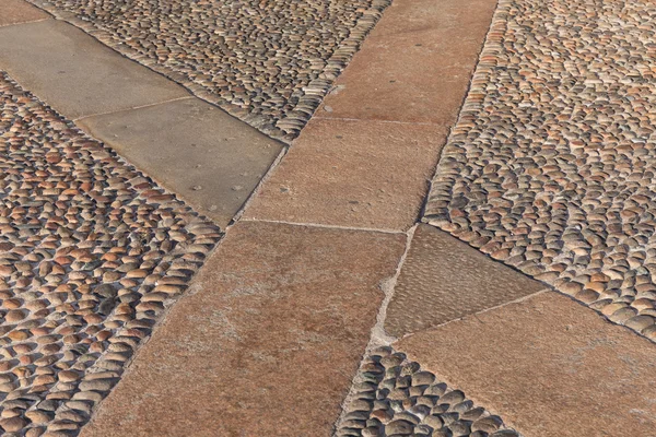 Piedra pavimentación textura — Foto de Stock