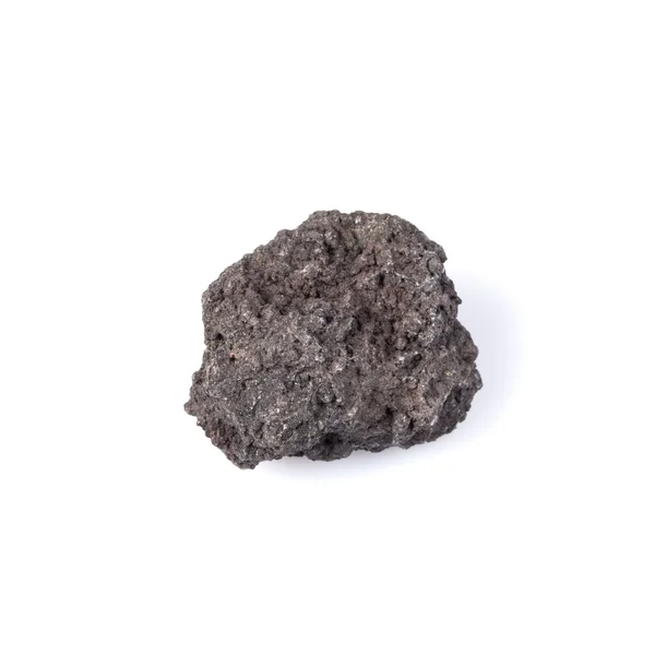 Black lava — Stock Photo, Image