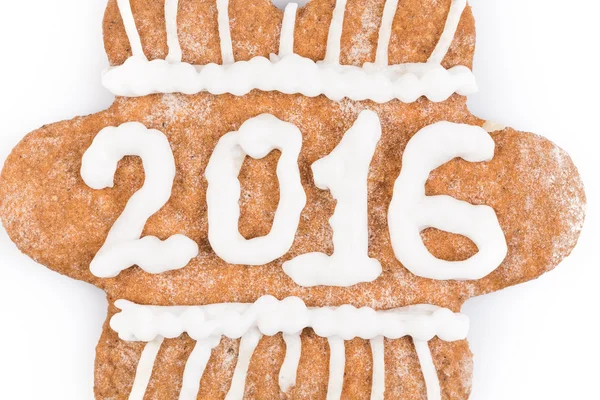 Christmas Gingerbread Cookies homemade — Stock Photo, Image