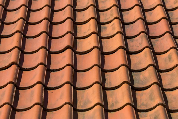 Roof tile pattern — Stock Photo, Image