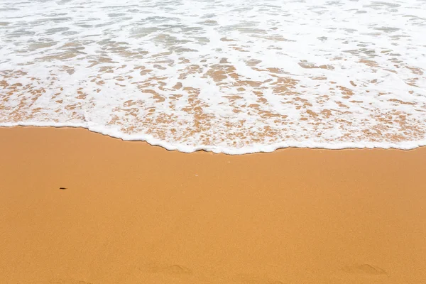 Tropik sahil dalga retro tarzı — Stok fotoğraf