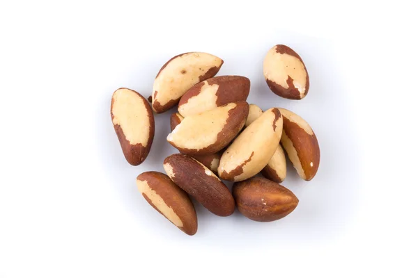 Nueces de Brasil — Foto de Stock