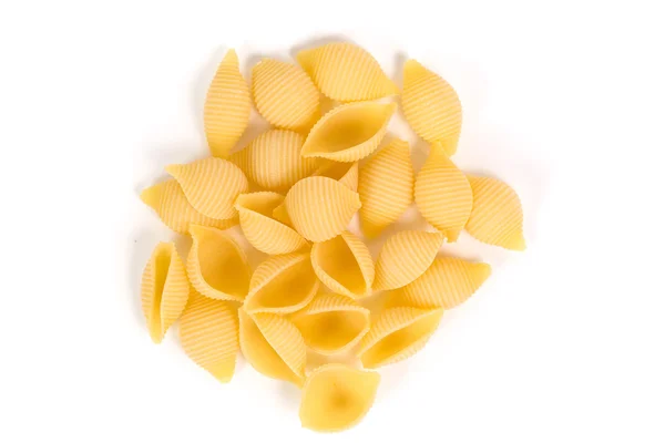 Conchiglie cáscara de pasta — Foto de Stock