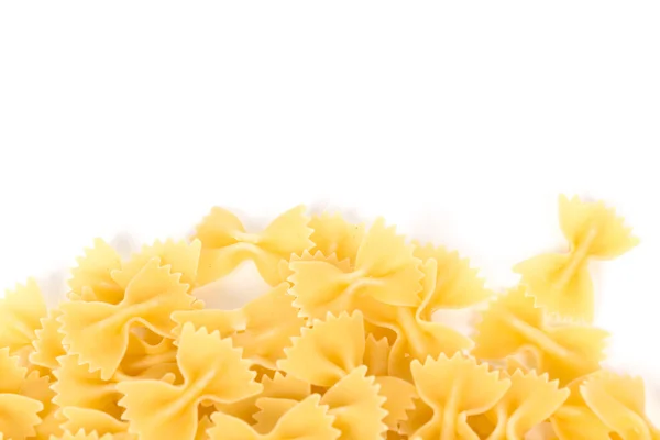 Pâtes farfalle non cuites — Photo