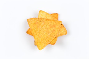 Corn nachos chips clipart
