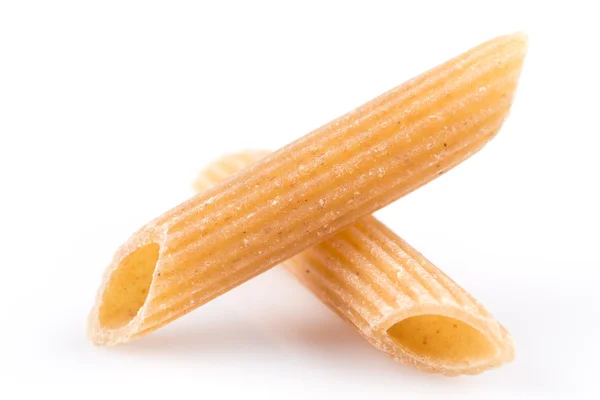 Pasta Penne integral — Foto de Stock