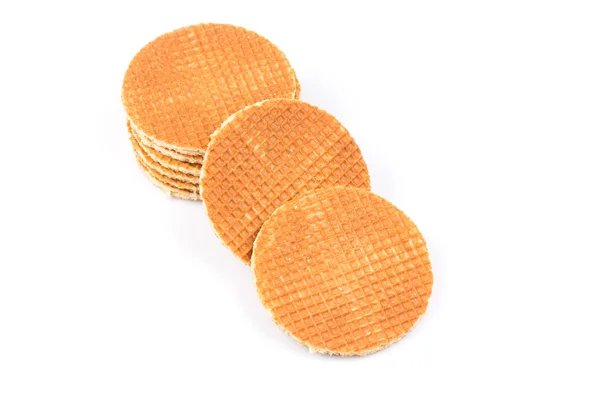 Dutch waffle — Stock Photo, Image
