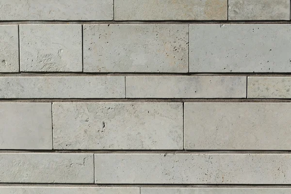 Yeni modern doku taş duvar arka plan — Stok fotoğraf