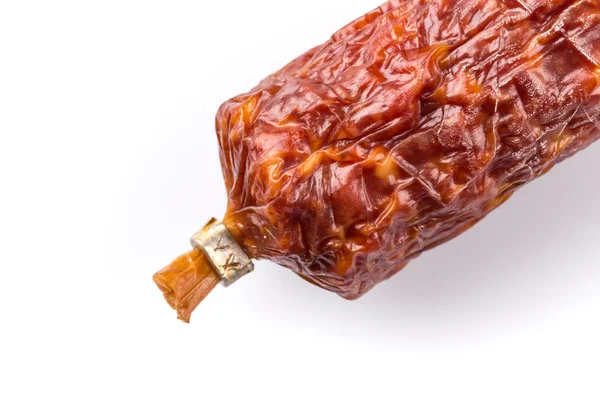 Smoked sausage — Stock Photo, Image