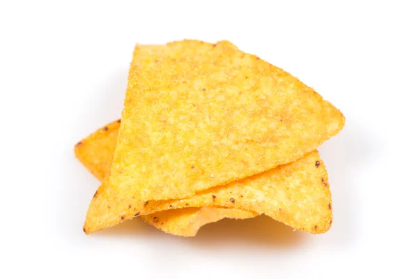 Majs nachos chips — Stockfoto