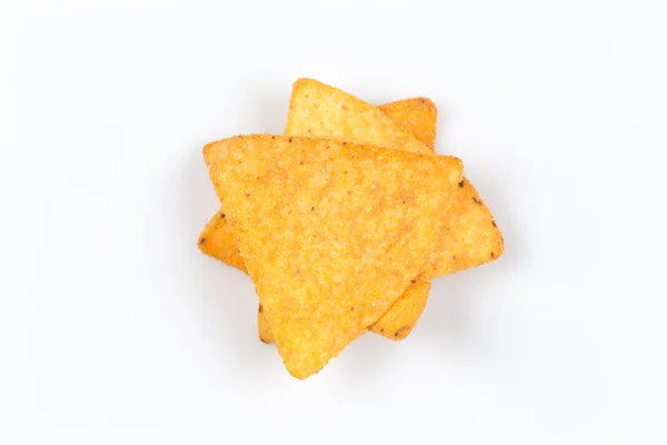 Mais-Nachos-Chips — Stockfoto