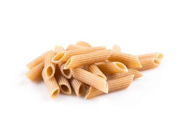 Teljes kiőrlésű Penne tészta — Stock Fotó