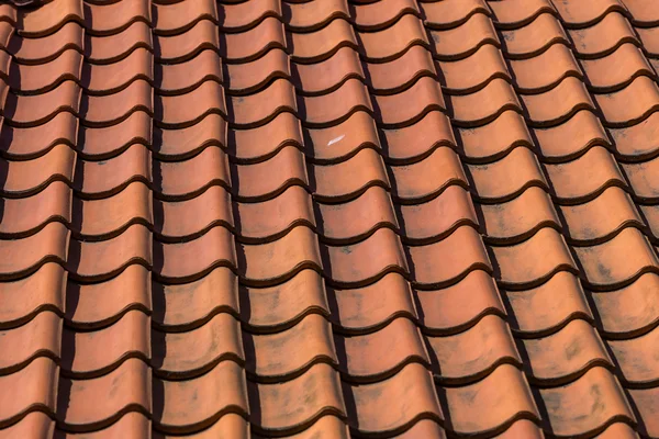 Шаблон плитки на крыше — стоковое фото