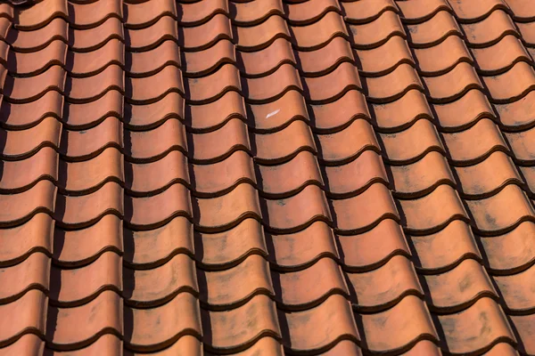 Roof tile pattern — Stock Photo, Image