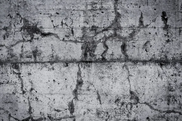 Grungy and smooth bare concrete wall for background — Stock Photo, Image