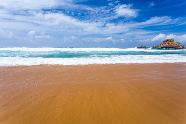 Atlantic ocean beach — Stock Photo, Image