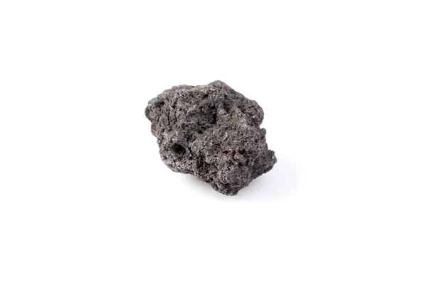 Lava negra — Fotografia de Stock