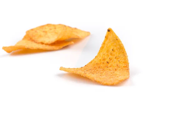 Chips de nachos de maíz — Foto de Stock