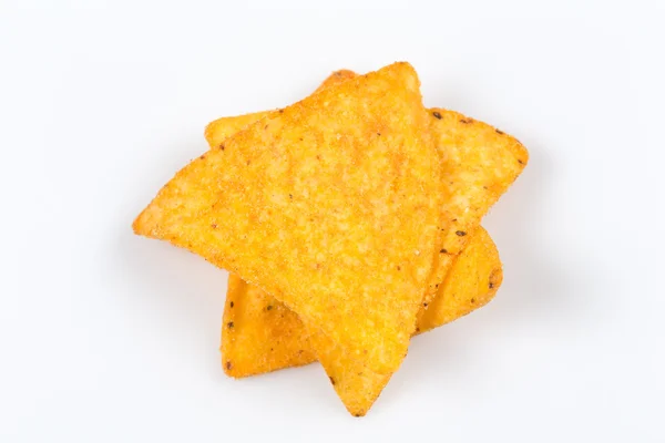 Chips de nachos de maíz —  Fotos de Stock