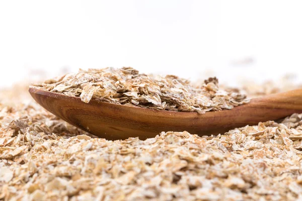 Whole grain, rolled oats — Stock Photo, Image