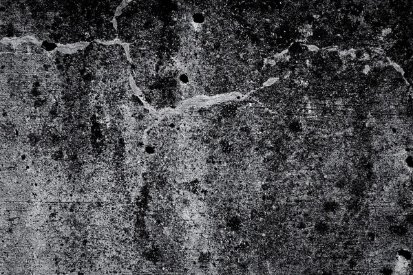 Grungy och slät bar betongvägg för bakgrund — Stockfoto