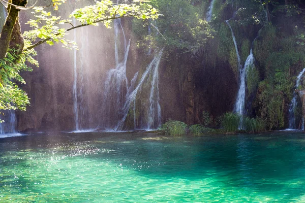 Parque Nacional de los Lagos de Plitvice — Foto de Stock