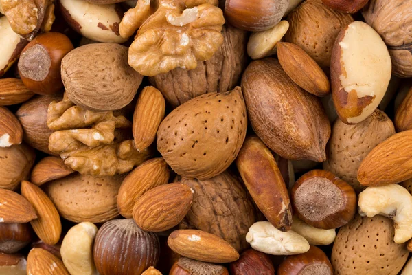 Variety of Mixed Nuts