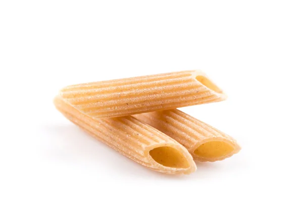 Vollkorn-Penne-Nudeln — Stockfoto