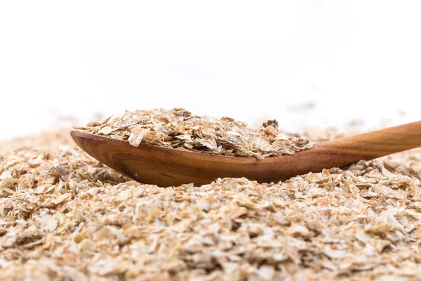 Cereali integrali, avena schiacciata — Foto Stock