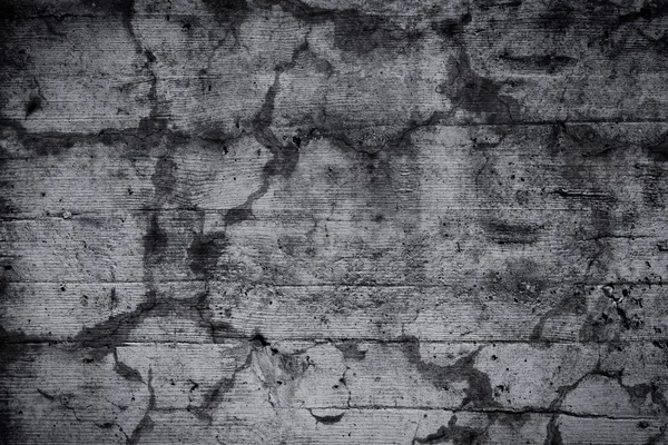 Grungy and smooth bare concrete wall for background — Stock Photo, Image