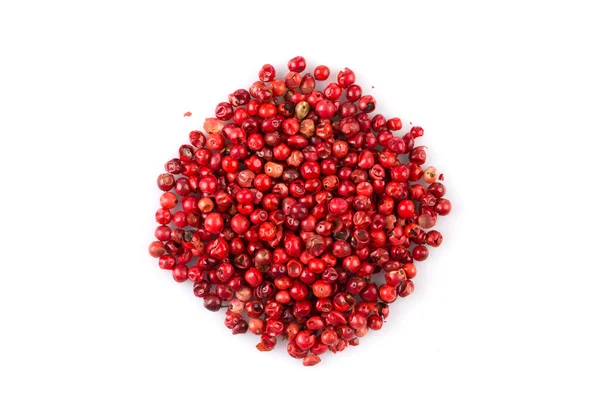 Red peppercorns — Stock Photo, Image