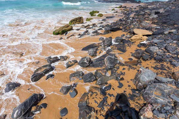 Algarve bölgesi beach, Portekiz — Stok fotoğraf