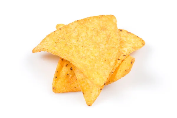 Chips de nachos de maíz —  Fotos de Stock