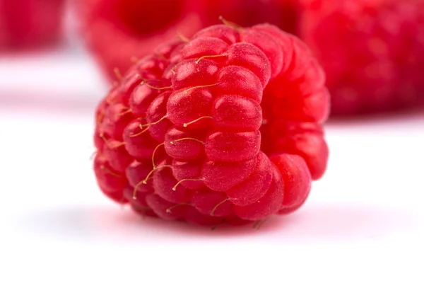 Raspberry isolated on white background — Stock Photo, Image