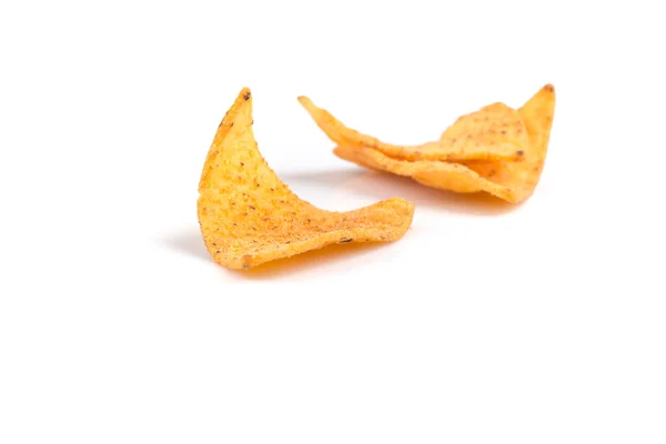 Mais-Nachos-Chips — Stockfoto