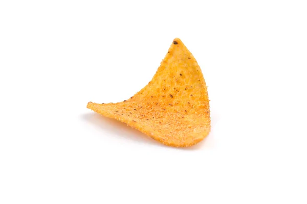 Chips de nachos de milho — Fotografia de Stock