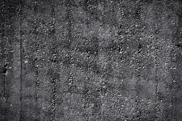 Grungovitá a hladká holá betonová stěna — Stock fotografie