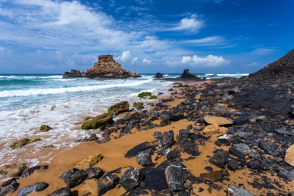 Región del Algarve playa, Portugal — Foto de Stock