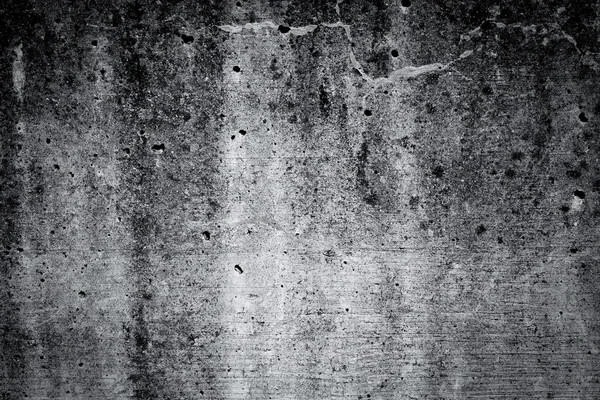 Grungy und glatte nackte Betonwand für Hintergrund — Stockfoto