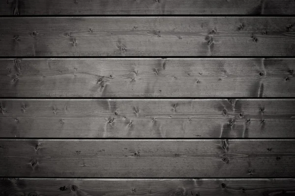 Textura de madera negra vieja — Foto de Stock