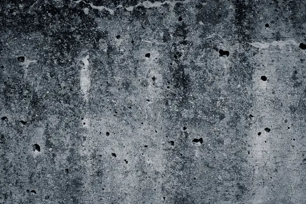 Grungy en gladde kale betonnen muur voor achtergrond — Stockfoto