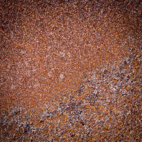 Rostiges Metall strukturierte Hintergrund Nahaufnahme — Stockfoto