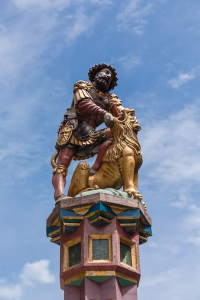 Statua della Fontana di Samson a Berna, Svizzera Immagine Stock