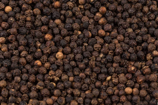 Black pepper zoomed in on — Stock Photo, Image