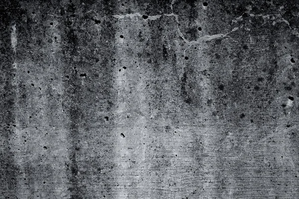 Grungy e suave parede de concreto nu para fundo — Fotografia de Stock