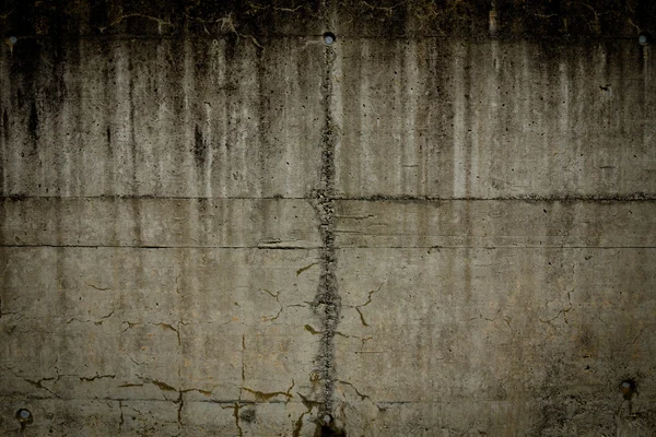 Grungy och slät bar betongvägg för bakgrund — Stockfoto