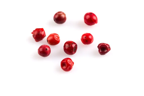 Red peppercorns — Stock Photo, Image